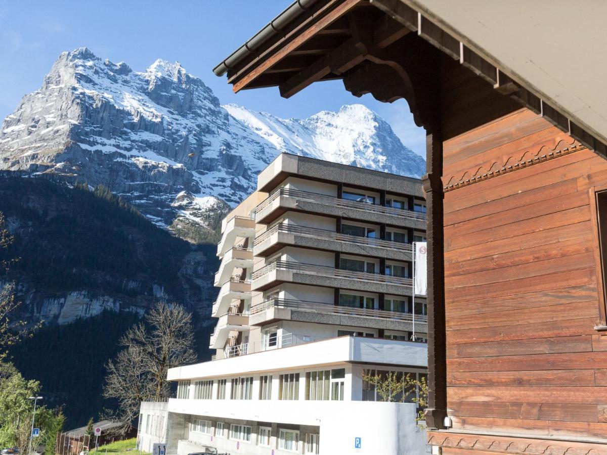 Apartment Chalet Abendrot Apartments-12 By Interhome Grindelwald Exterior photo